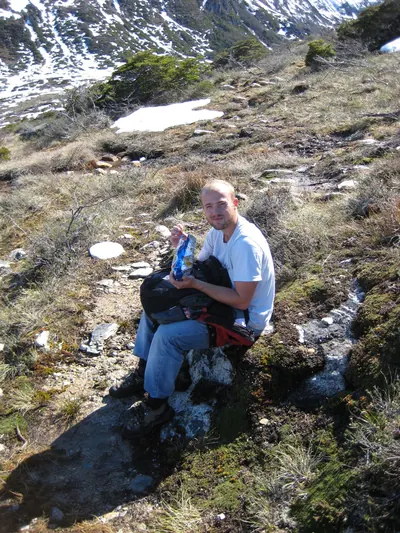 Laguna Esmeralda — 7 October 2007