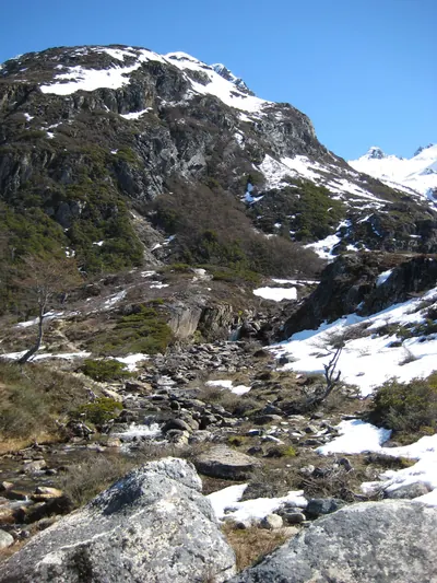 Laguna Esmeralda — 7 October 2007