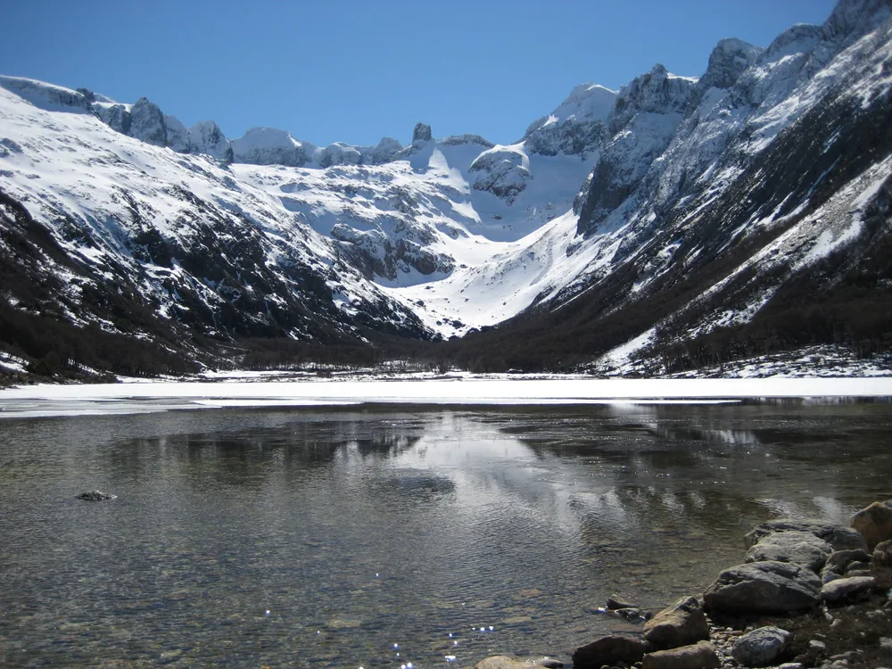 Laguna Esmeralda — 7 October 2007