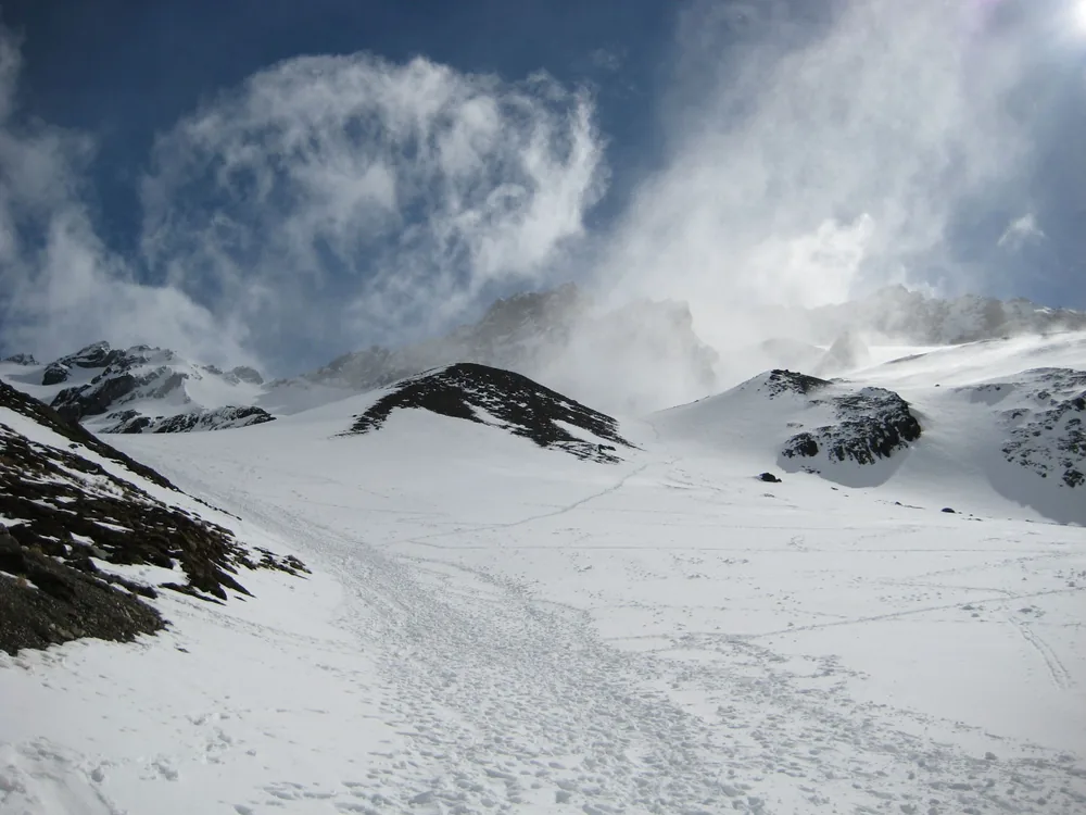 Laguna Esmeralda — 8 October 2007