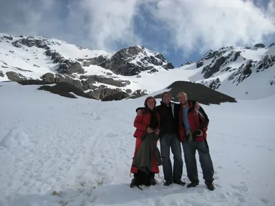 Laguna Esmeralda — 8 October 2007