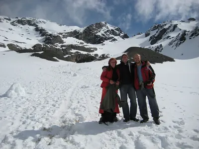 Laguna Esmeralda — 8 October 2007