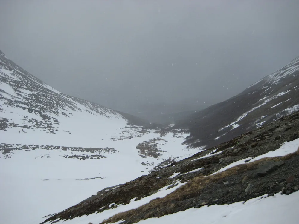 Laguna Esmeralda — 8 October 2007