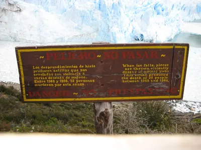 Los Glaciares National Park — 11 October 2007