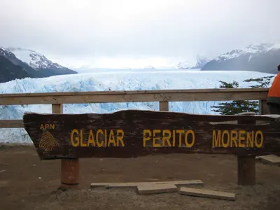 Los Glaciares National Park — 11 October 2007