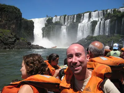 Iguazú Falls — 13 October 2007