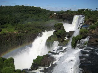 Iguazú Falls — 13 October 2007