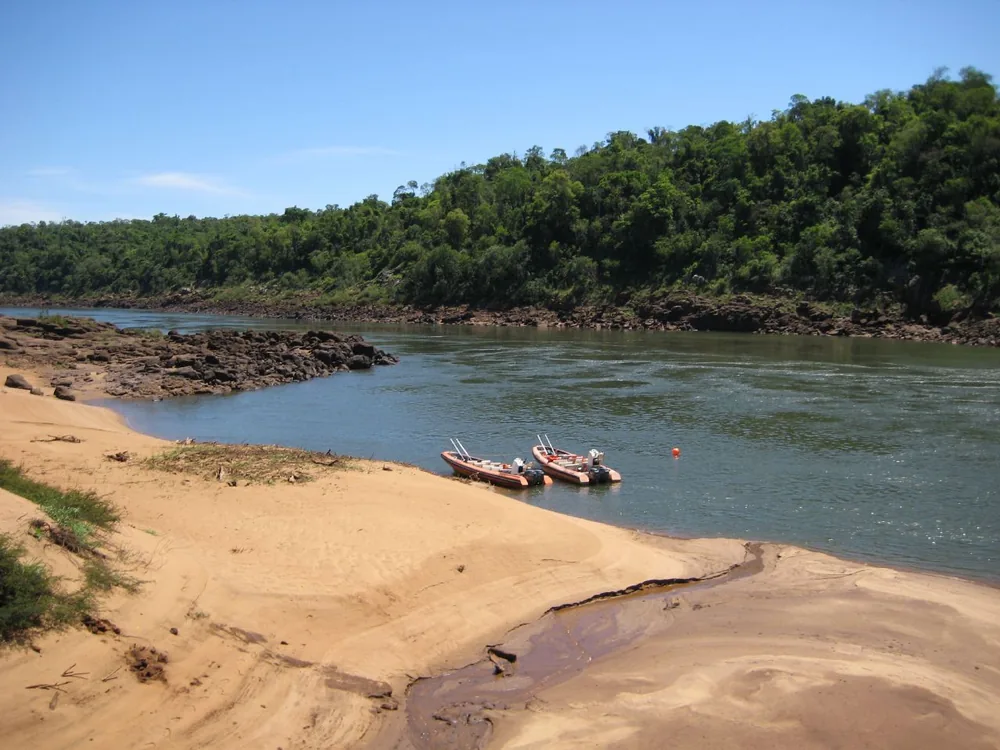 Iguazú Falls — 13 October 2007