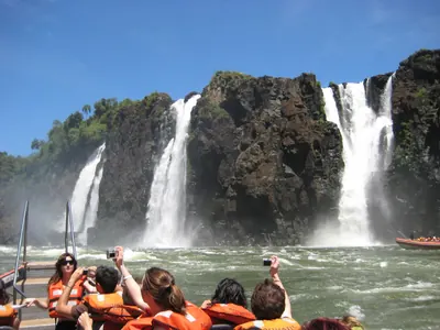 Iguazú Falls — 13 October 2007