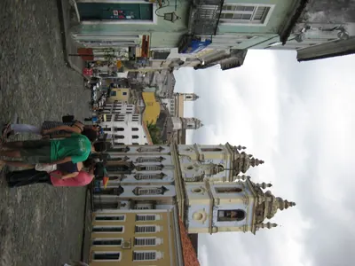 Porto Seguro — 20 October 2007
