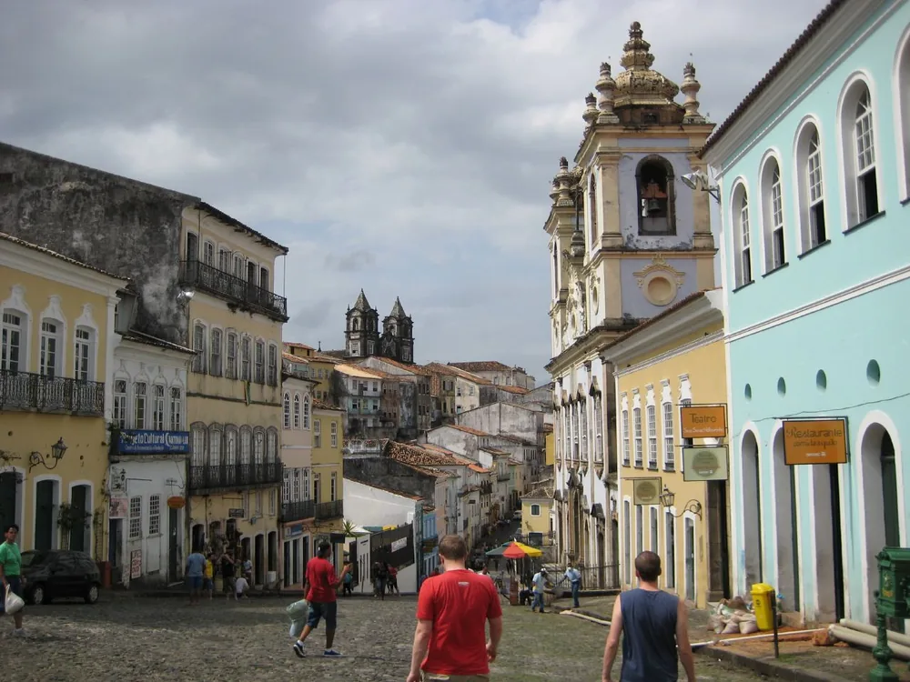 Porto Seguro — 20 October 2007