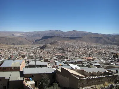 Town — Potosí — 28 June 2007