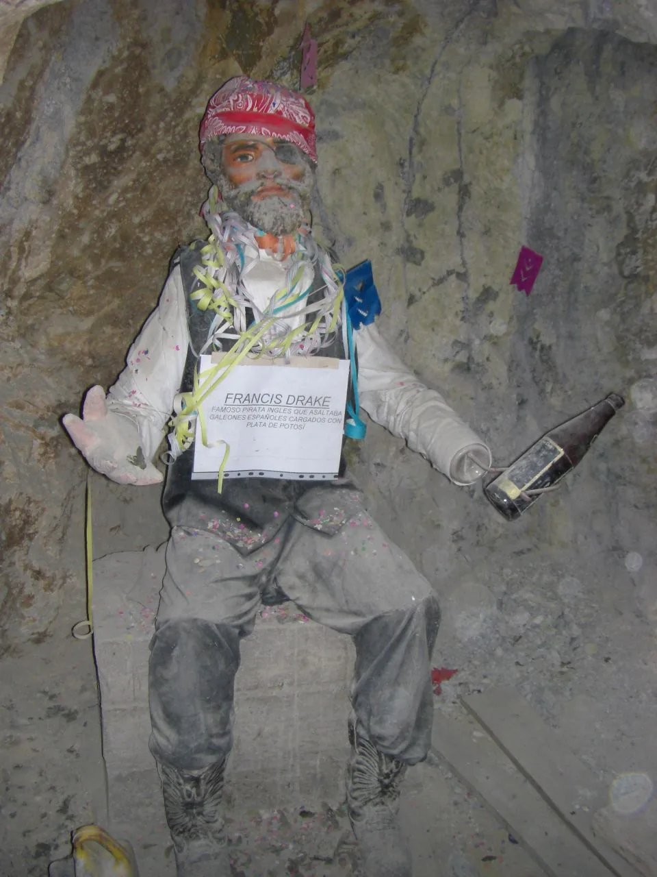 Mine Devil — Potosí — 28 June 2007