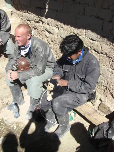 Stuffing the monkey — Potosí — 28 June 2007