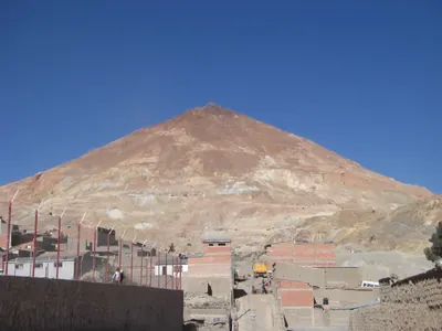 The mine mountain — Potosí — 28 June 2007