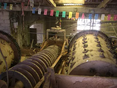 Processing machines — Potosí — 28 June 2007