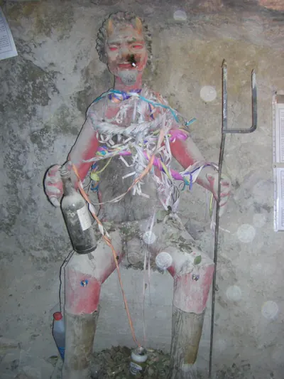 Mine Devil — Potosí — 28 June 2007
