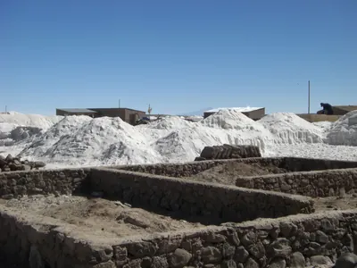 Salar de Uyuni — 2 July 2007