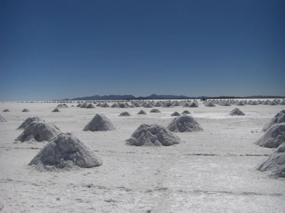 Salar de Uyuni — 2 July 2007
