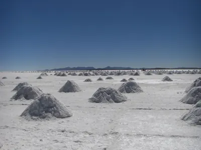 Salar de Uyuni — 2 July 2007