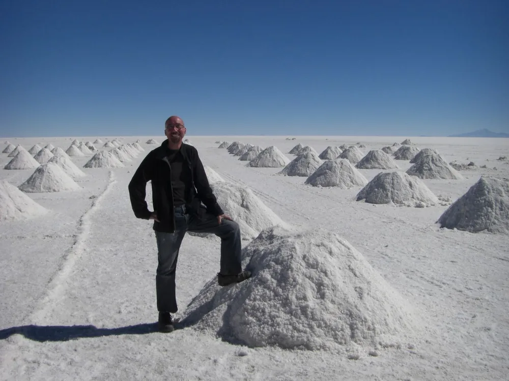 Salar de Uyuni — 2 July 2007