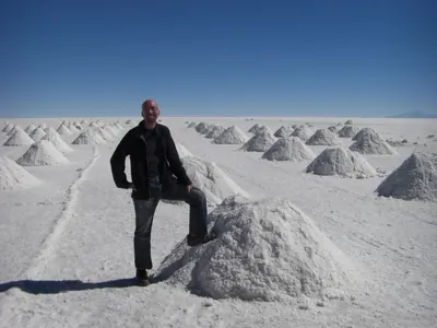 Salar de Uyuni — 2 July 2007