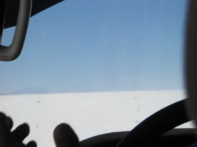 Salar de Uyuni — 2 July 2007