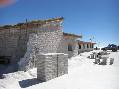 Salar de Uyuni — 2 July 2007