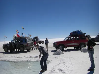 Salar de Uyuni — 2 July 2007