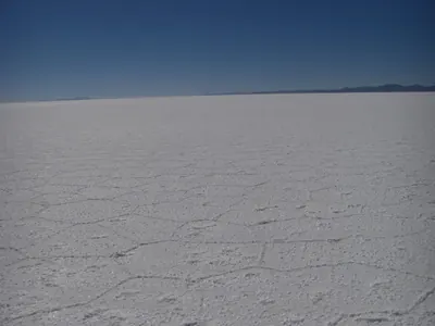 Salar de Uyuni — 2 July 2007