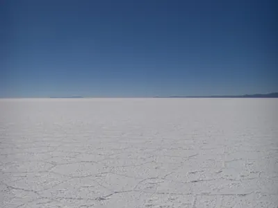 Salar de Uyuni — 2 July 2007
