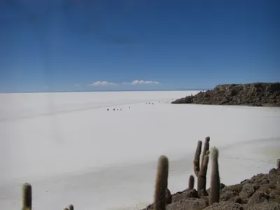 Salar de Uyuni — 2 July 2007