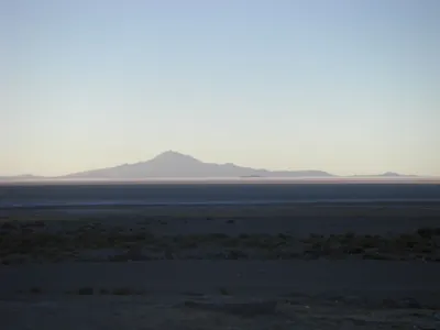 Salar de Uyuni — 2 July 2007