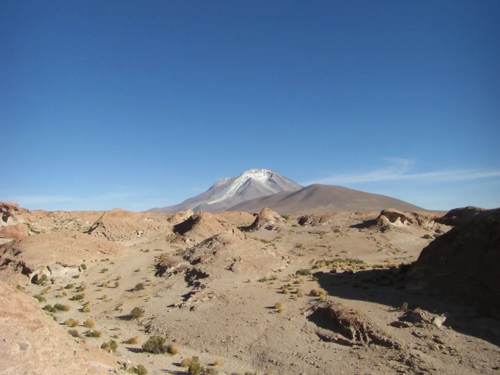 Salar de Uyuni — 3 July 2007