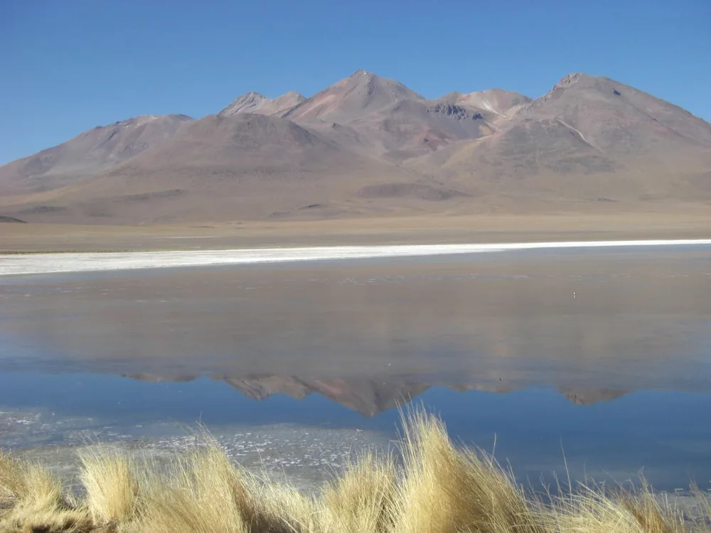 Salar de Uyuni — 3 July 2007
