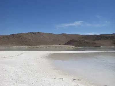 Salar de Uyuni — 3 July 2007