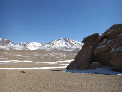 Salar de Uyuni — 3 July 2007