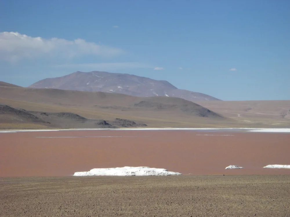 Salar de Uyuni — 3 July 2007
