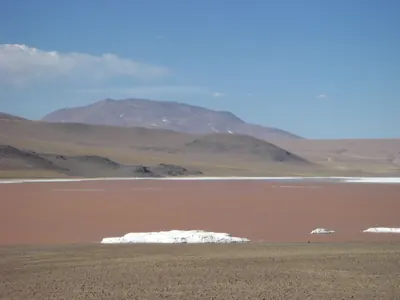 Salar de Uyuni — 3 July 2007