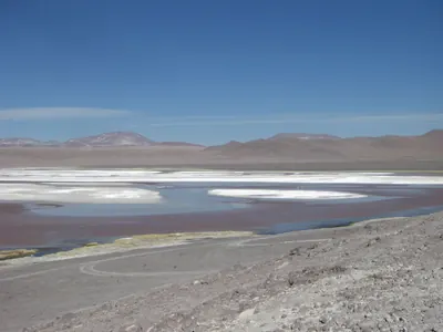Salar de Uyuni — 3 July 2007