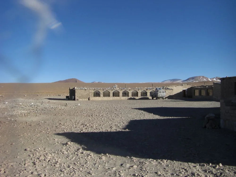 Salar de Uyuni — 3 July 2007
