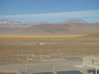 Salar de Uyuni — 3 July 2007