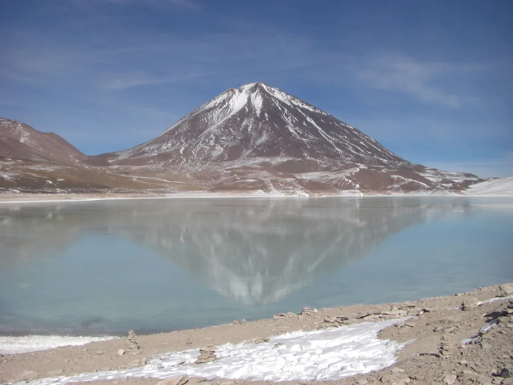Salar de Uyuni — 4 July 2007