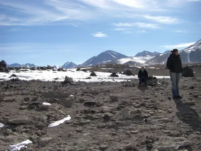 Salar de Uyuni — 4 July 2007