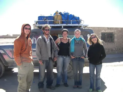 Salar de Uyuni — 2 July 2007