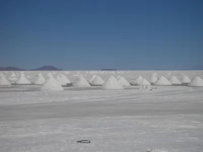 Salar de Uyuni — 2 July 2007