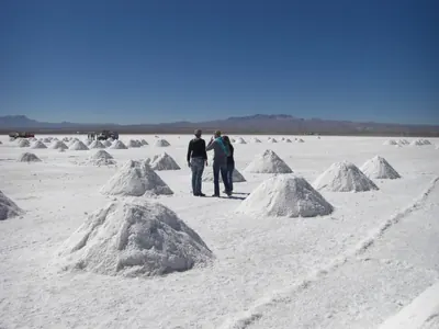Salar de Uyuni — 2 July 2007