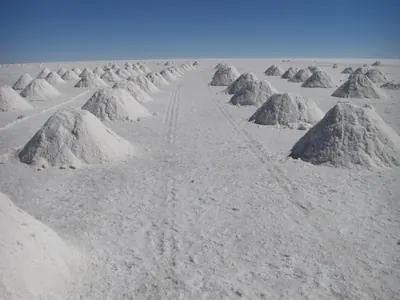 Salar de Uyuni — 2 July 2007