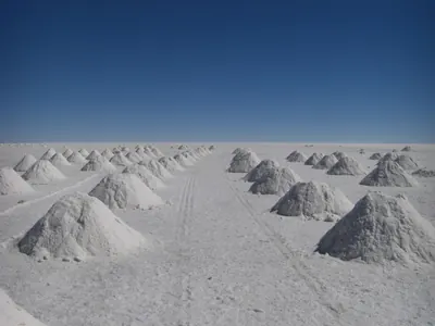 Salar de Uyuni — 2 July 2007