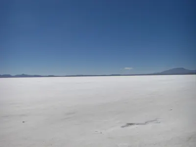Salar de Uyuni — 2 July 2007